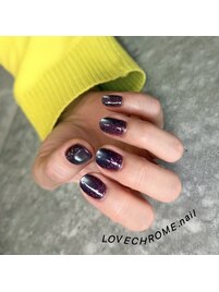 フラッシュ×マグネットネイル