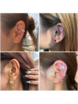 ソレスフィー(soresfy)/耳つぼジュエリー