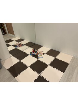 お子様同伴OKのサロン