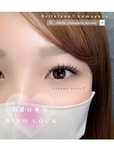 ベラルーナ 熊谷店(Bella Luna)/【バインドロック×ブラウン】