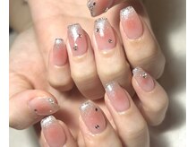 クロレ(Nail Salon COLORE)/チークネイル