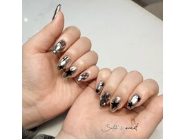 ～Star mirror nail～