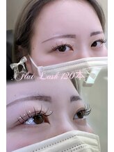 キキアイミー 自治医大店(kiki.ime)/フラットラッシュ120本