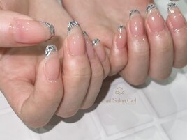 シルバーガラスフレンチ