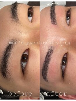 シーンスタジオ 立川店(SSIN STUDIO)/men's eyebrow