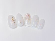 ココネイル 池袋東口店(COCO NAIL)/#フラワーネイル