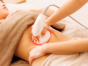 リモアボーテ(RIMOA beaute)の写真/【大人気×高リピート率】脂肪燃焼特化のマシン×ハンド手技☆落としにくい下腹やヒップ周りが驚きの変化！