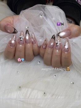 ルアナ(LUANA)/レースネイル