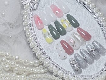 ネイルリアン(Nail lieN)の写真/仕事で派手にできない方もシンプル系トレンドデザインで可愛く!【デザイン定額¥6500/¥8000】