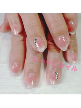 春色チーク☆持ち込みデザイン