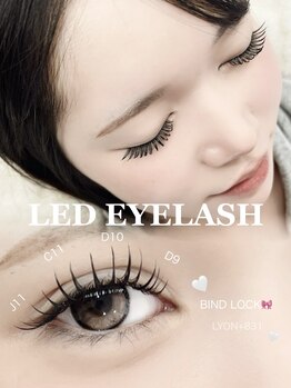 リヨン(LYON+831)/LEDバインドロック