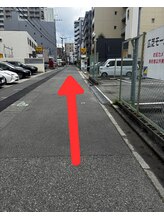 エアリー 江坂(airy)/道案内６