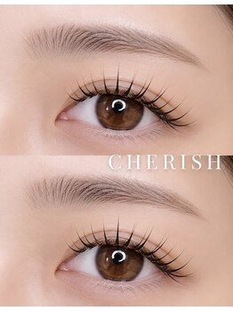 チェリッシュ 博多(CHERISH)の写真/お仕事終わりのメンテナンスは当サロンで！上品まつ毛で忙しい毎日を彩ります♪