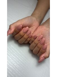 ワンカラー　オフィスネイル
