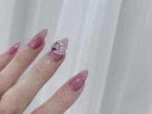 3Dパーツネイル