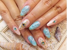 ネイル マテリア 池袋店(Nail Materia)/ベースパラジェル＋￥550