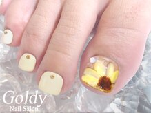 ネイルサロン ゴールディ(NAIL SALON GOLDY)/FOOT華やかアートコース