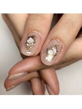 アイリッシュネイル 久屋大通店(Irish Nail)/6120円のコースネイル