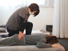 癒優/布団での施術風景！