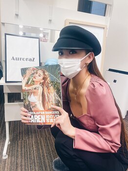 オーロラ(AuroraZ)/KAREN様ご来店