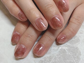 サロン ド メルシー(Salon de MERCI)/ニュアンスぬり☆