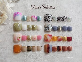 リンドゥネイル 上小田井店(Rindu Nail)/フット定額セレクション