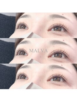 アイラッシュマルヴァ(Eye Lash Malva)/パリジェンヌラッシュリフト