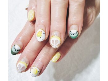 持ち込みデザインネイル