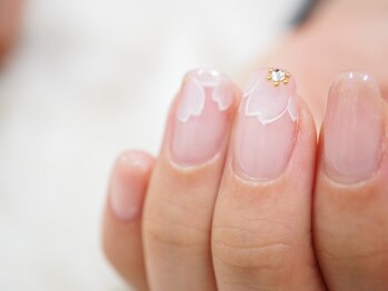 ネイル キャンバス シルヴァ(Nail Canvas Silva.)/大人気桜ネイル♪