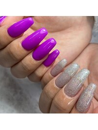 ワンカラーネイル