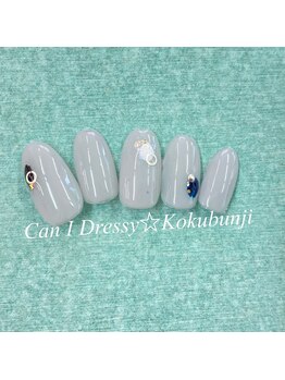 キャンアイドレッシー 国分寺店(Can I Dressy)/季節のキャンペーンネイル★11月