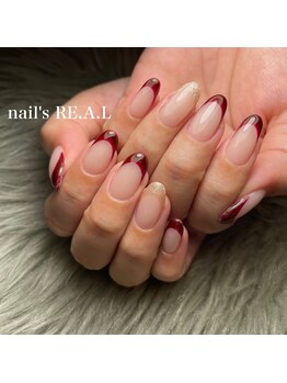 ネイルズリアル(nail's REAL)/フレンチネイル