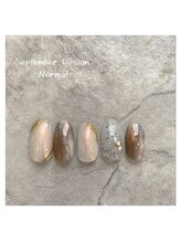 エトワールネイル 高崎筑縄町店(Etoile nail)/23年9月ハンド定額