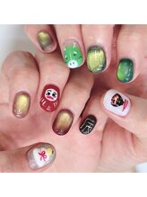 アーク(Ark)/お正月ネイル★担当吉田