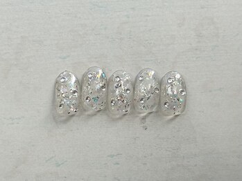 ネイルズオブレオ 梅田(Nails of LEO)/店内サンプル☆レオコース¥8250