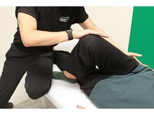 プレミアムストレッチ(PREMIUM STRETCH)の雰囲気（腰痛肩こりに対してもピンポイントにアプローチ）