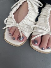 ネイルズミンティア エサカ(nails Mintia esaka)/フットネイル