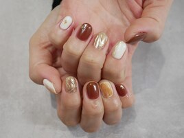 ブラウンネイル