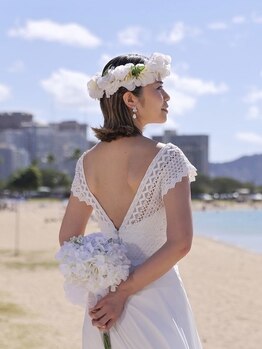 シルフィア ピーカーブーの写真/多くの花嫁様を手掛けた結果重視サロン◆敏腕ハンド×最新痩身マシンで二の腕スッキリ!綺麗にドレス映え♪