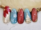 クリスマスネイル/Rocher