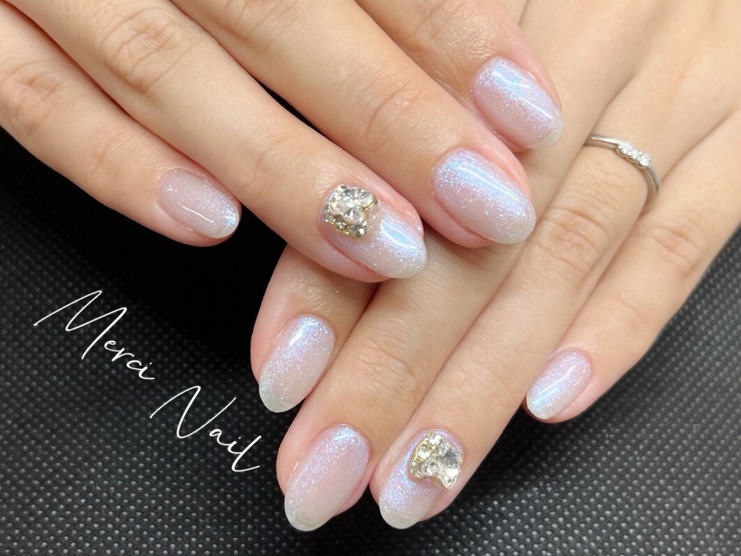 ワンカラー＋パーツ2個：PG010204947｜メルシー(Merci)のフォト