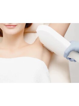 パーツ脱毛のできるサロン