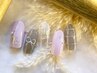 ≪大人可愛い≫★定額ハンドネイル★￥7150コース （オフ代別途）