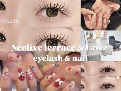 ネオリーブテラス 仙川店(Neolive terrace & Lavie EYELASH)の写真