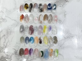 ニュアンスネイル