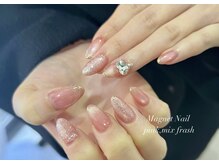 リン 恵比寿(RiN.)/うるうるピンクネイル　chinami