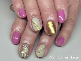 ニュアンスネイル/ホロネイル