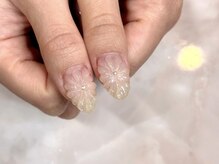 プリモ(PRIMO)/ぷくぷくフラワーネイル