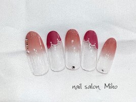 4月定額デザイン　￥7,700