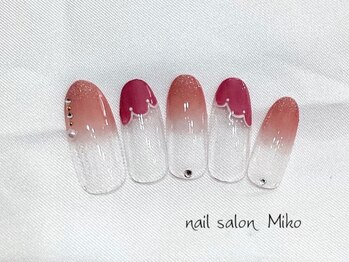 ミコ(Miko)/4月定額デザイン ¥7,700